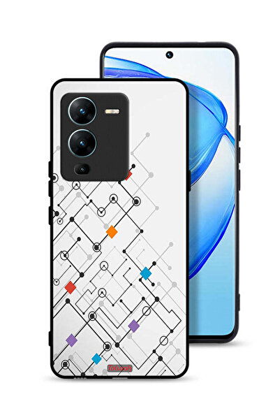 Tolwak موصلات غطاء الحماية لهاتف Vivo V25 Pro 5G
