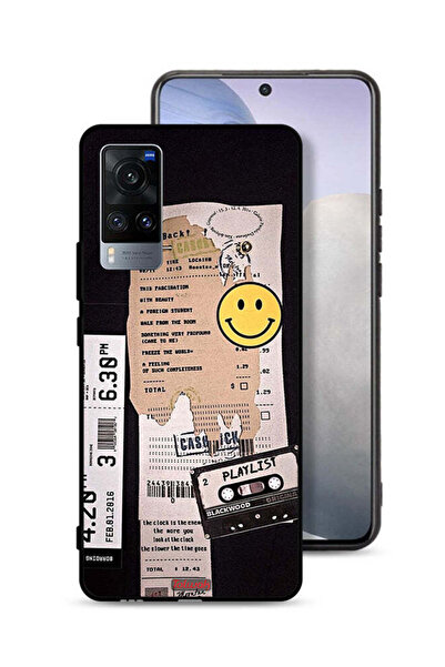 Tolwak Vivo X60t Protective Case Cover Playlist Sticker