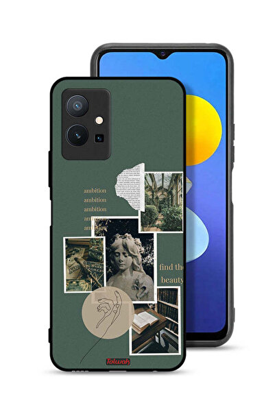 Tolwak غطاء حماية لهاتف Vivo Y75 5G اكتشف الجمال