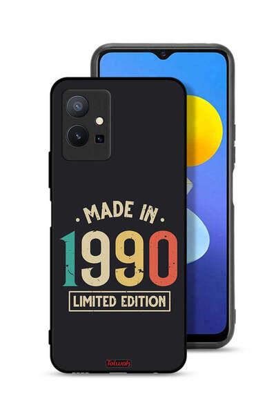 Tolwak غطاء حماية لهاتف Vivo T1 5G، إصدار محدود، صنع عام 1990