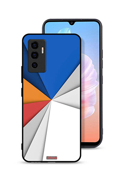 Tolwak غطاء حماية لهاتف Vivo S10e 5G مصنوع من مادة مطابقة للفن التجريدي