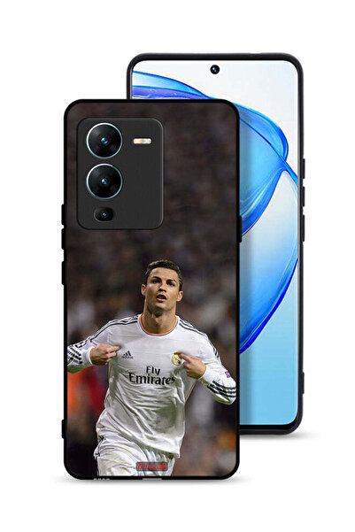 Tolwak غطاء حماية لهاتف Vivo V25 Pro 5G كريستيانو رونالدو