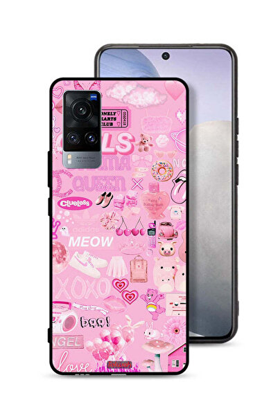 Tolwak غطاء حماية Vivo X60t بتصميم ملكة الدراما للفتيات