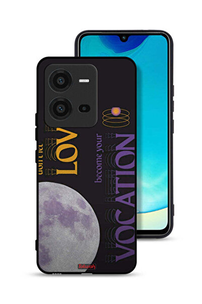 Tolwak Vivo V25 5G Protective Case Cover Do Not Let Love Become Your Vocation