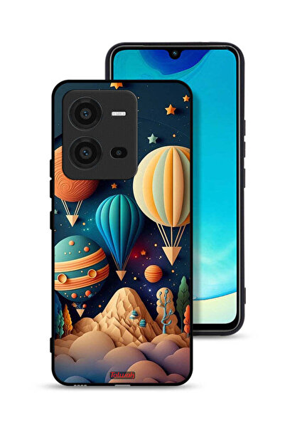 Tolwak غطاء حماية فيفو V25 5G - تصميم فني من بيراشوت