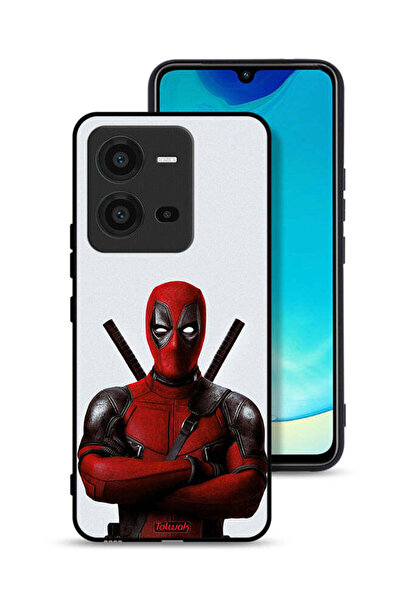 Tolwak Vivo V25 5G Protective Case Cover Deadpool