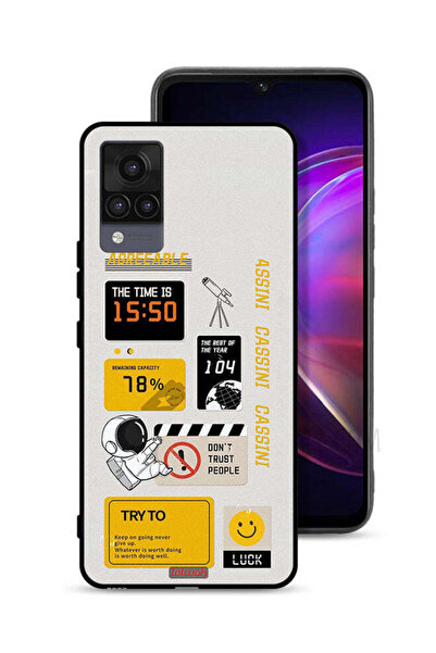 Tolwak غطاء حماية لهاتف Vivo V21 - لا تثق بالناس