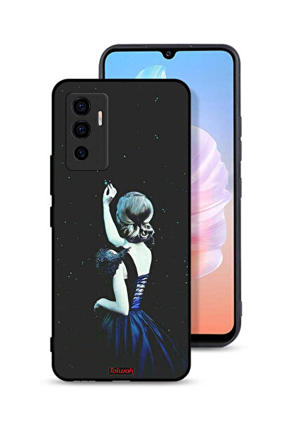 Tolwak غطاء حماية لهاتف Vivo S10e 5G بتصميم نجمة مؤثرة