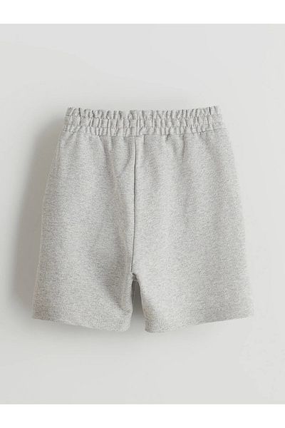 LC Waikiki Elastic Waist Printed Baby Boy Shorts
