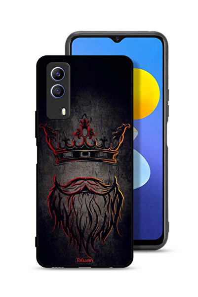 Tolwak غطاء حماية لهاتف Vivo T1x بتصميم ملكي