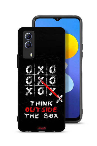 Tolwak غطاء حماية لهاتف Vivo T1x - فكر خارج الصندوق