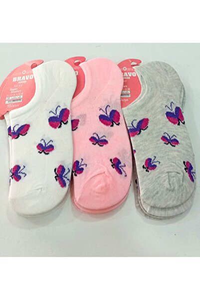 DB Дамски икономични чорапи, пакет от 12 броя