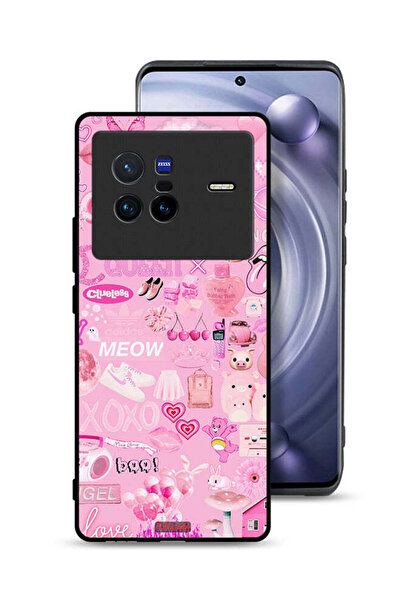 Tolwak غطاء حماية Vivo X80 بتصميم ملكة الدراما للفتيات