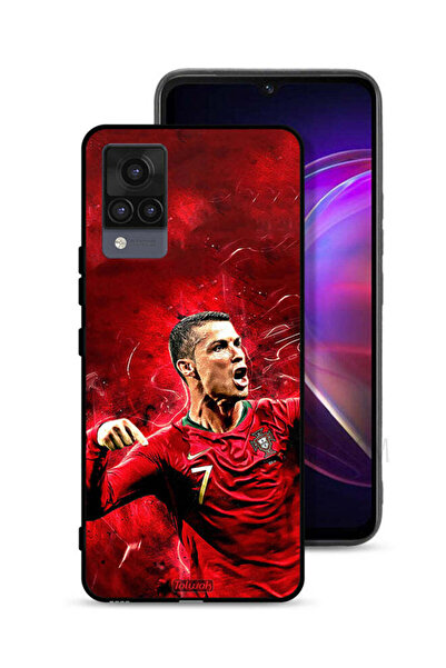 Tolwak غطاء حماية لهاتف فيفو V21 كريستيانو رونالدو