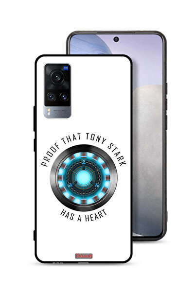 Tolwak غطاء حماية لهاتف Vivo X60t دليل على أن توني ستارك لديه قلب