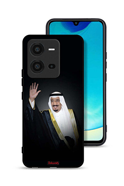 Tolwak غطاء حماية لهاتف فيفو V25 5G الملك سلمان