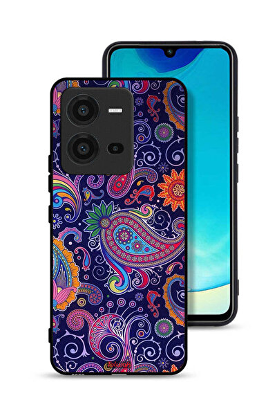 Tolwak غطاء حماية لهاتف Vivo V25 5G بنمط فن الماندالا