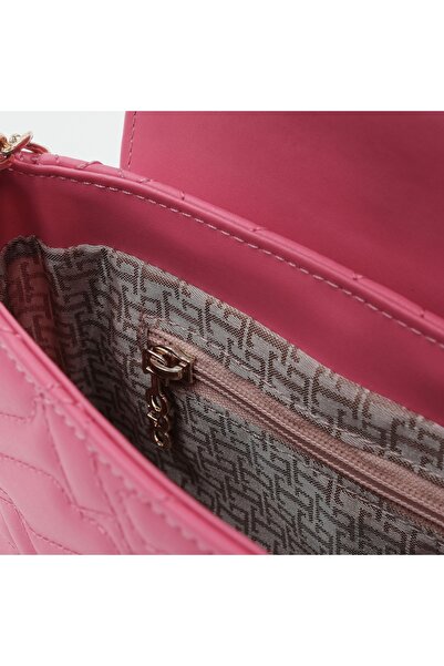 TOGO Pembe Kadın Kapitone Çanta [930148]