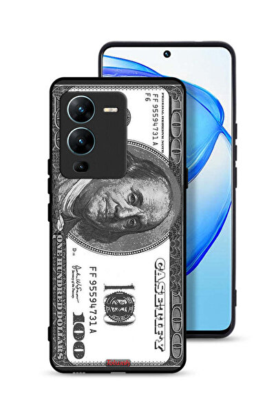 Tolwak غطاء حماية لهاتف Vivo V25 Pro 5G بنقشة الدولار