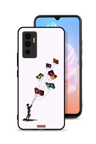Tolwak غطاء حماية Vivo S10e 5G بتصميم طائرات ورقية