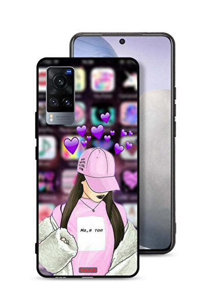 Tolwak Vivo X60t Protective Case Cover Anti Social Club