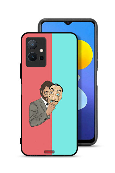 Tolwak غطاء حماية لهاتف Vivo Y75 5G من تصميم البروفيسور آرت