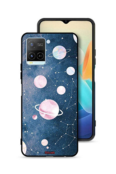 Tolwak Vivo Y32 Protective Case Cover Space Art