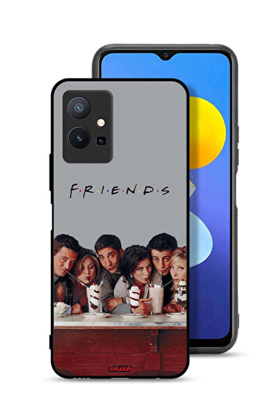 Tolwak غطاء حماية لهاتف Vivo T1 5G F R I E N D S