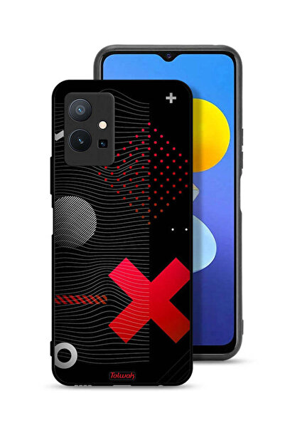 Tolwak Vivo T1 5G Protective Case Cover Cross Sign