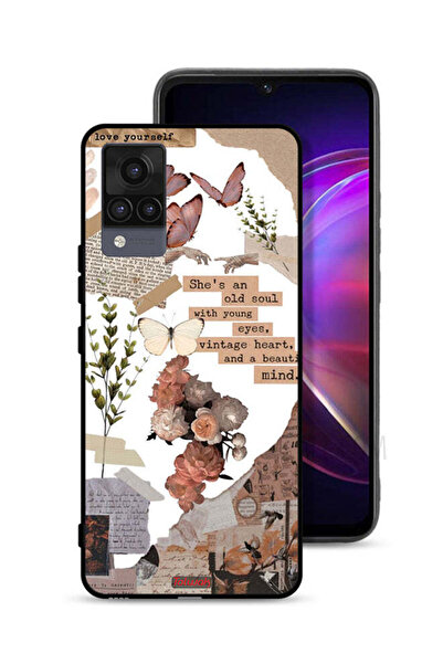 Tolwak Vivo V21 Protective Case Cover She Is An Old Soul