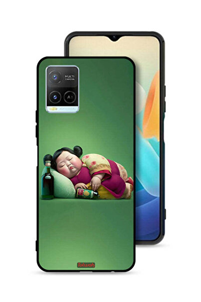 Tolwak غطاء حماية Vivo Y32 لفتاة سمينة