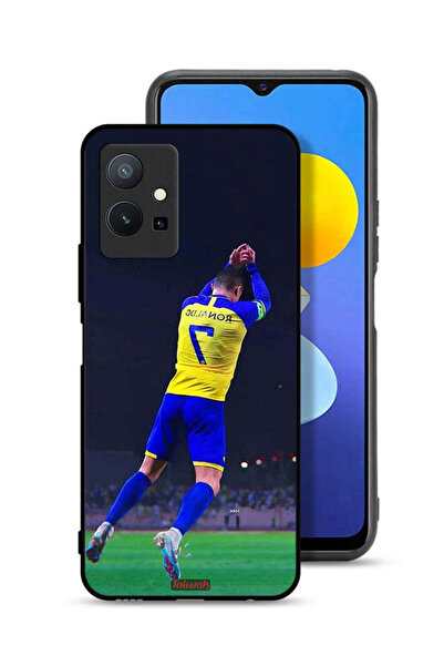 Tolwak غطاء حماية لهاتف Vivo Y75 5G كريستيانو رونالدو