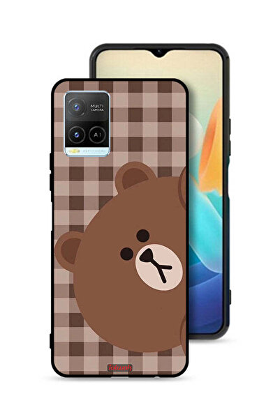 Tolwak غطاء حماية دب تيدي لهاتف Vivo Y33s 4G