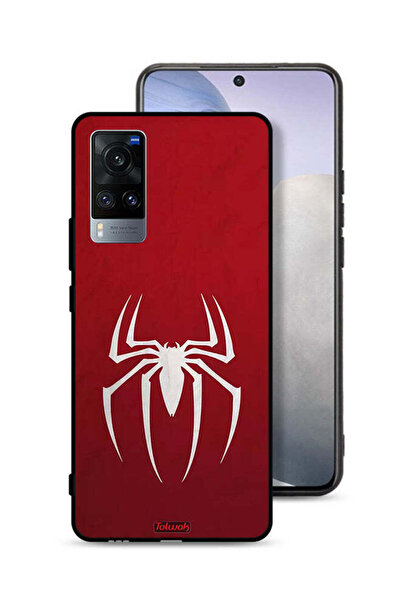 Tolwak غطاء حماية فيفو X60t أيقونة العنكبوت