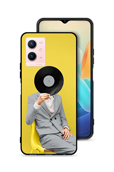 Tolwak غطاء حماية لهاتف Vivo Y33s 5G برسومات دي جي التجريدية