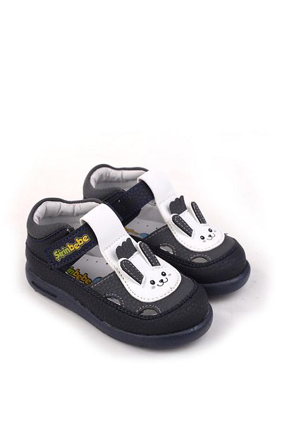 Papuçsepeti Shoe Basket - Şrbb 4808 Baby Boy Orthopedic First Step Shoes