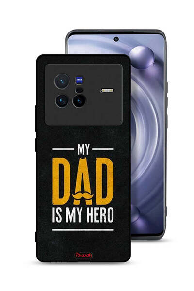 Tolwak Vivo X80 Protective Case Cover My Dad Is My Hero