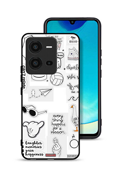 Tolwak غطاء حماية Vivo V25 5G لا يمكن أن يكون ذا صلة