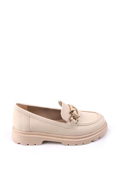 Papuçsepeti Shoe Basket Fncy-819 Casual Women's Loafer Shoes