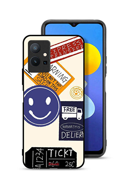 Tolwak غطاء حماية لهاتف Vivo Y75 5G مع ملصق نقل سريع مجاني