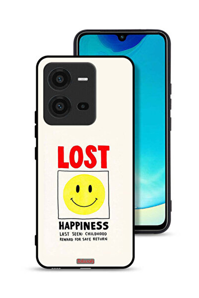 Tolwak غطاء حماية لهاتف Vivo V25 5G - "السعادة المفقودة"