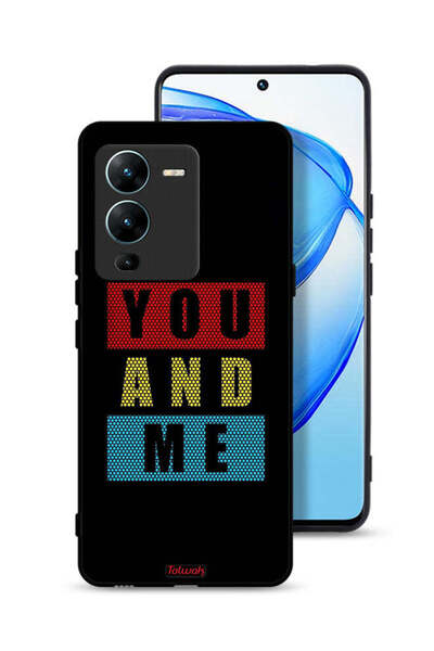 Tolwak Vivo V25 Pro 5G Protective Case Cover You And Me