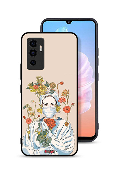 Tolwak غطاء حماية لهاتف Vivo S10e 5G بتصميم ممرضة