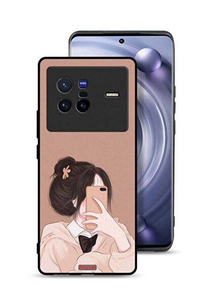 Tolwak غطاء حماية لهاتف Vivo X80 لالتقاط صور سيلفي