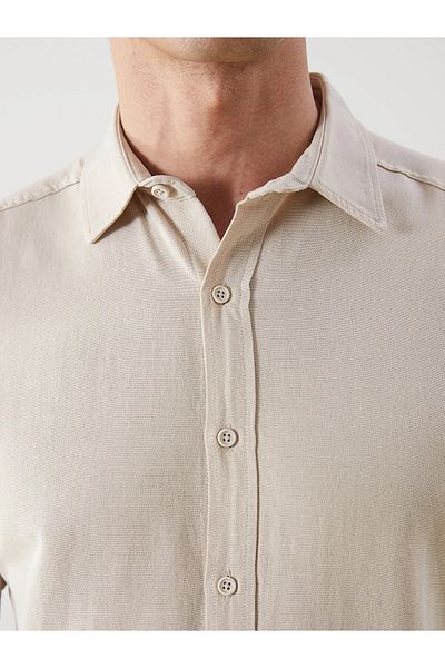 LC Waikiki Regular Fit Short Sleeve Men's Shirt