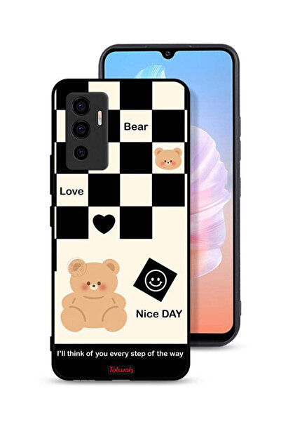 Tolwak غطاء حماية لهاتف Vivo S10e 5G سأفكر فيك في كل خطوة على الطريق