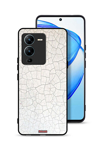 Tolwak غطاء حماية لهاتف Vivo V25 Pro 5G من تصميم فينسنت بوركهيد