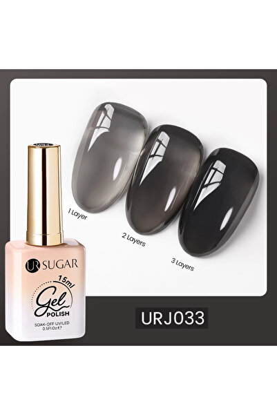 Born Pretty UrSugar Jelly Vitray Kalıcı Oje-15ml (URJ033)