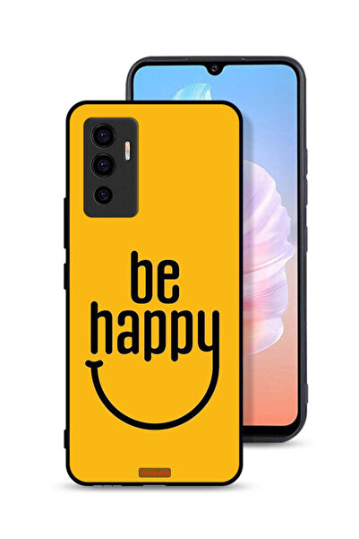 Tolwak غطاء حماية لهاتف Vivo V23e كن سعيدًا