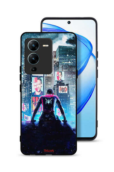 Tolwak Vivo V25 Pro 5G Protective Case Cover Spider Man